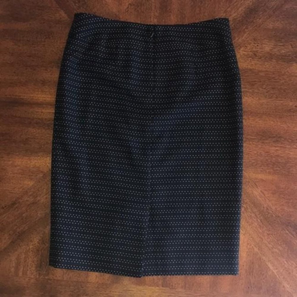 Le Suit Black And White Single Button Euc Skirt Suit - Picture 8 of 8